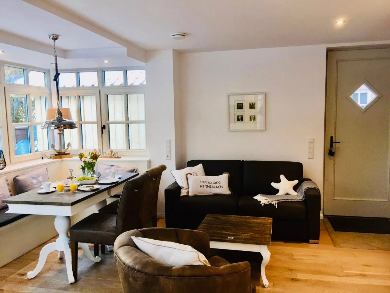 DünenHuuske "InselParl" mit Sauna auf Spiekeroog