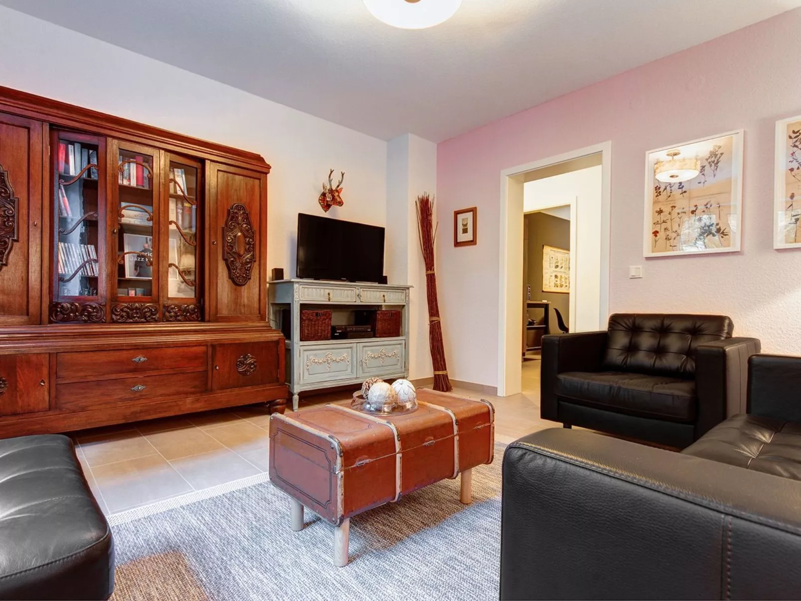 Gemütliche Ferienwohnung in Alt-Saarbrücken mit Terrasse