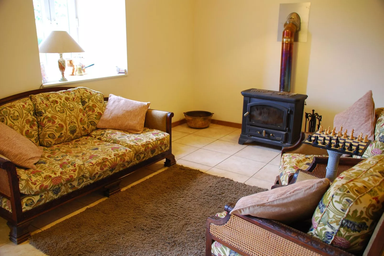 The Hayloft-Living room