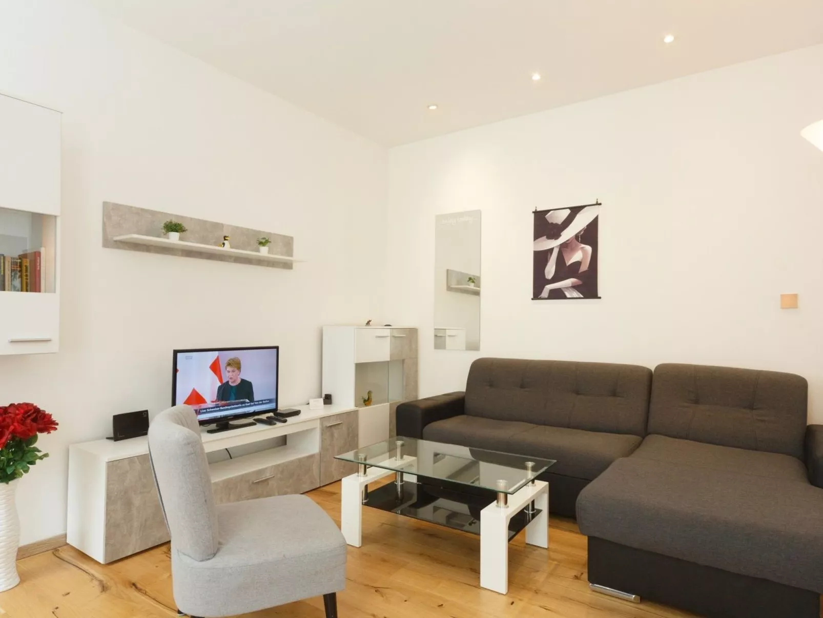 In Fünfhaus mit Garten