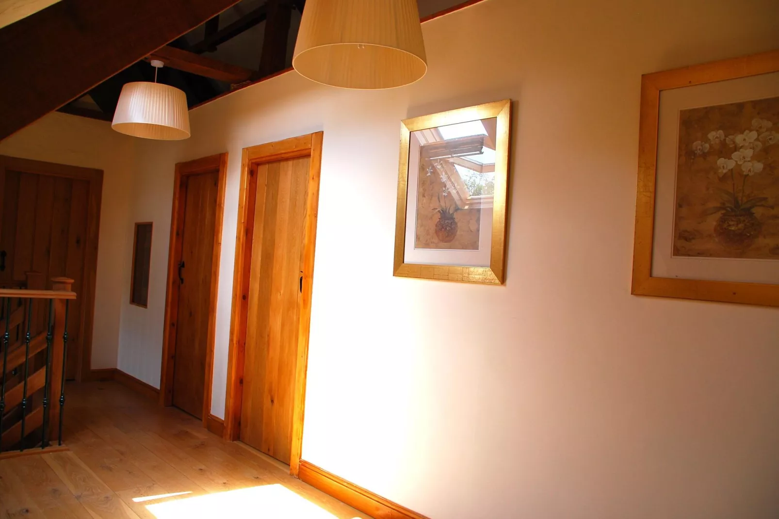 The Hayloft-Landing