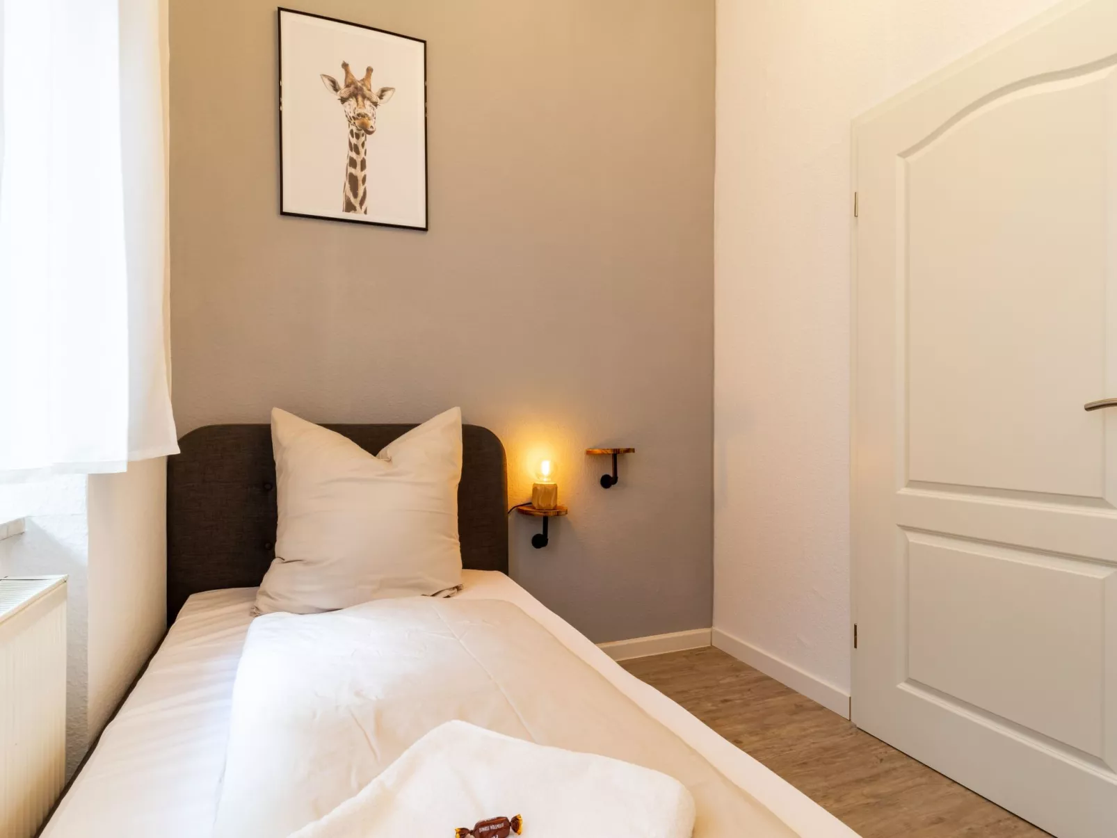 Große Wohnung in Zentrum mit Kleinem Garten