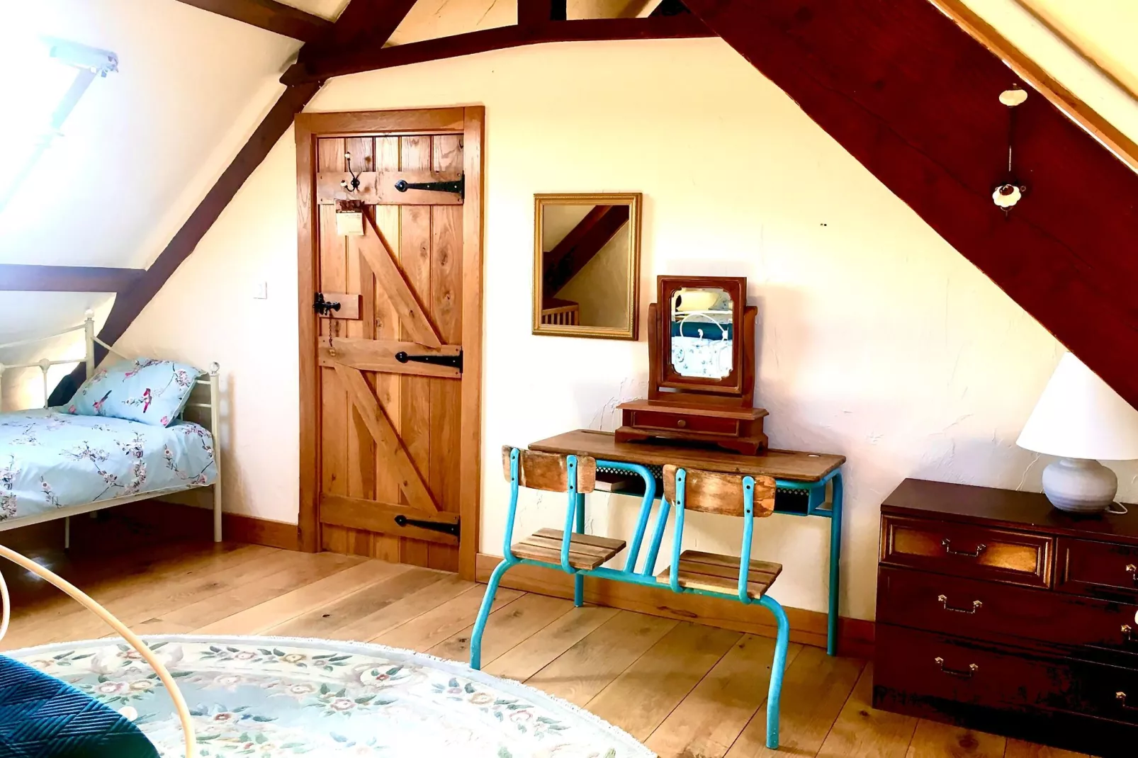 The Hayloft-Bedroom