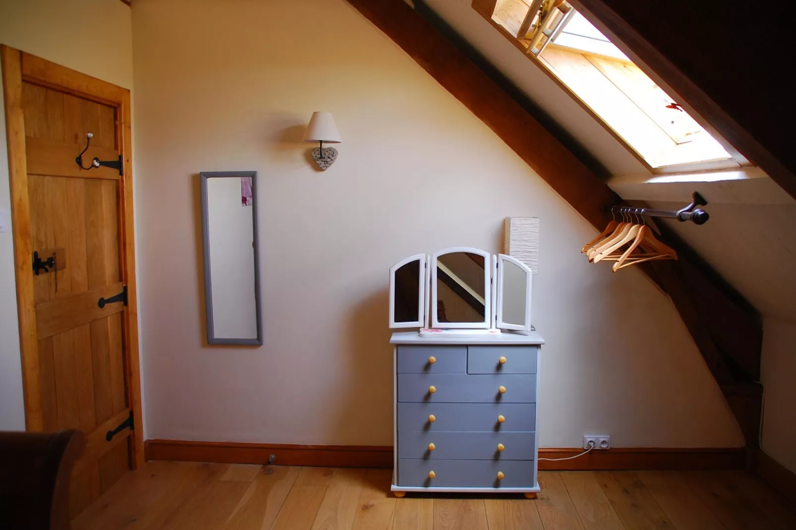The Hayloft-Bedroom