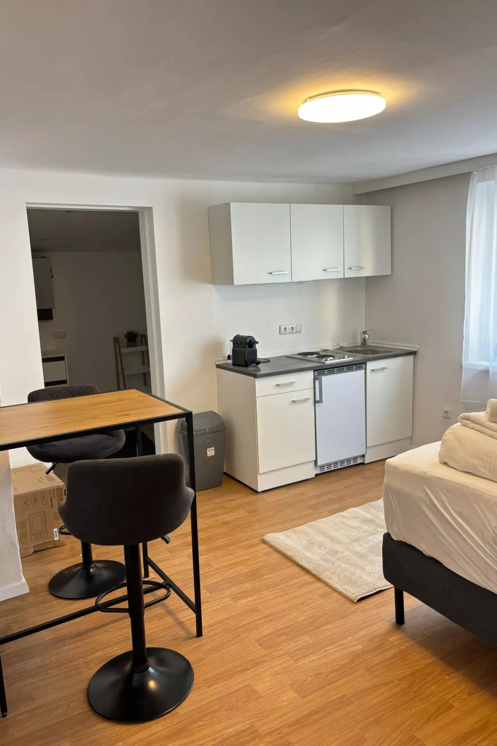 Studio in zentraler Lage - nur wenige Minuten zum See und Stadt