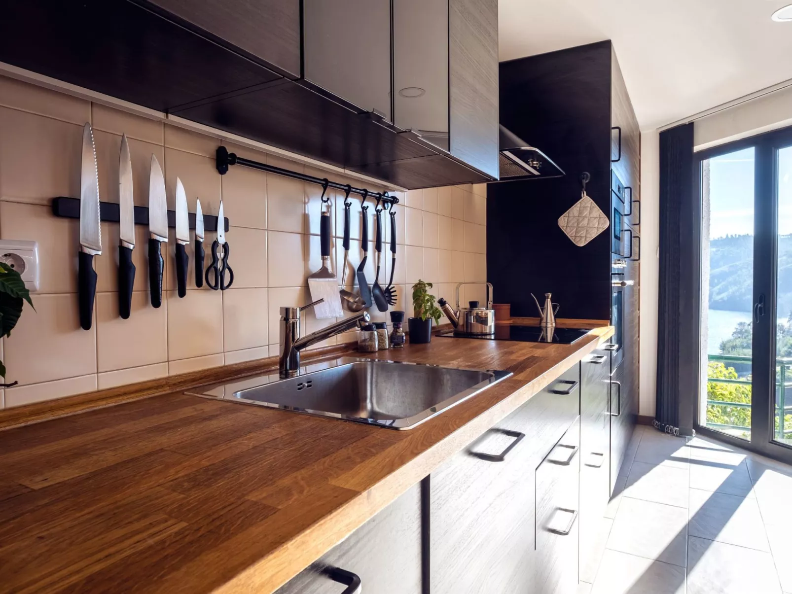 Ferienvilla "Blue Lake House" mit Sauna