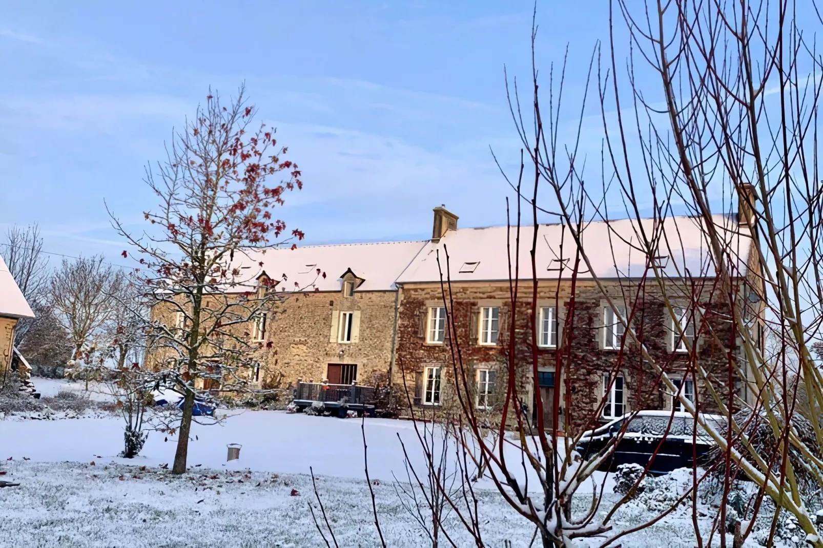 The Granary-Exterior winter