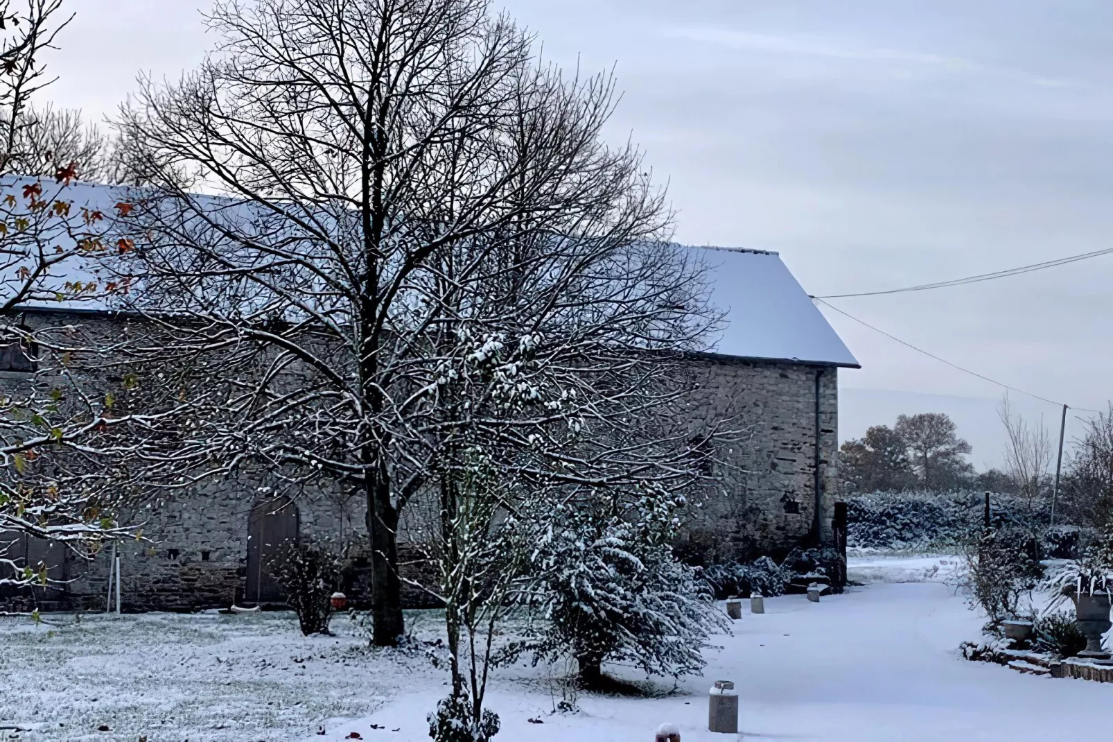 The Granary-Landing