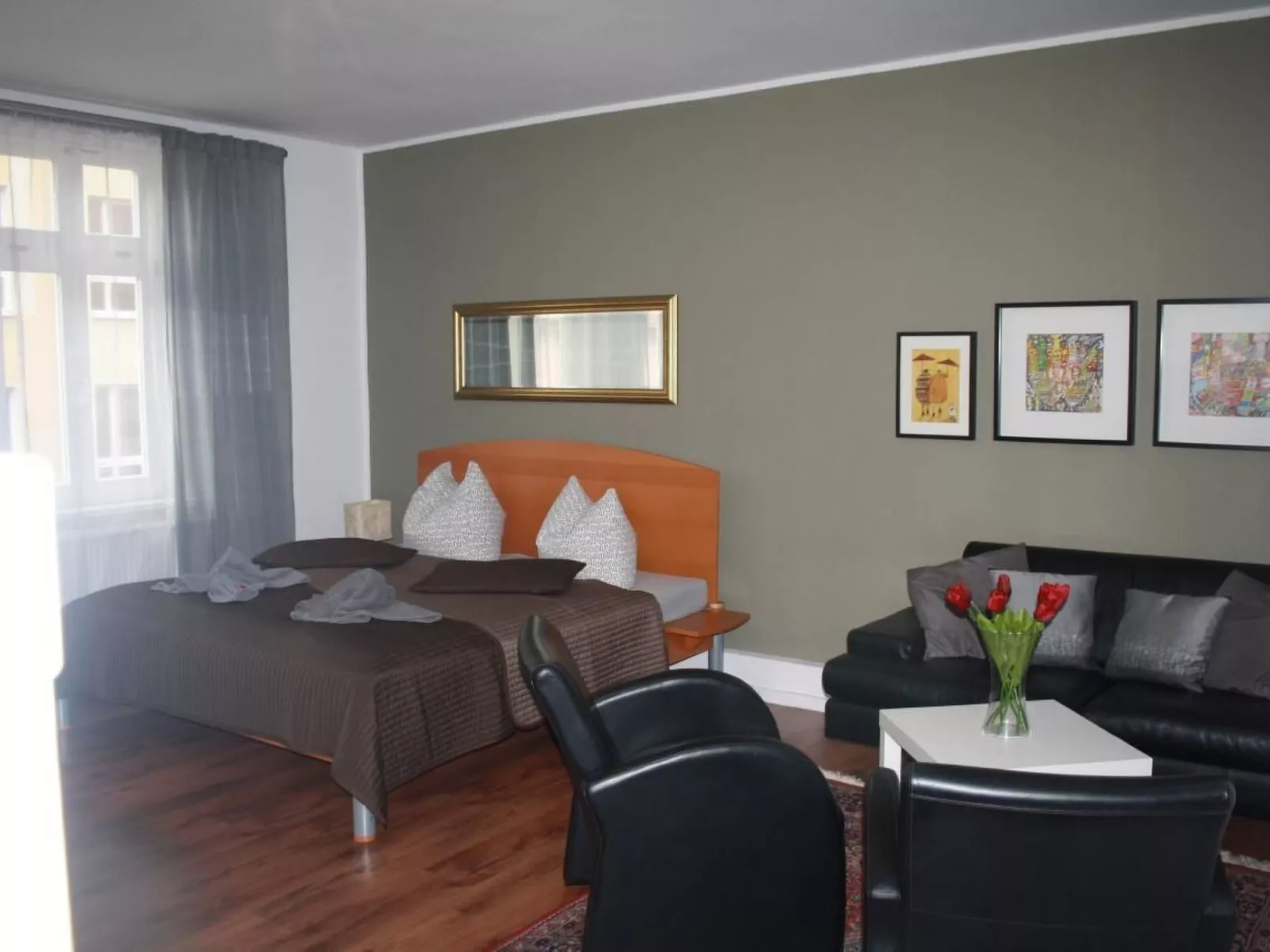 Gemütliche Wohnung in Wernigerode mit Garten