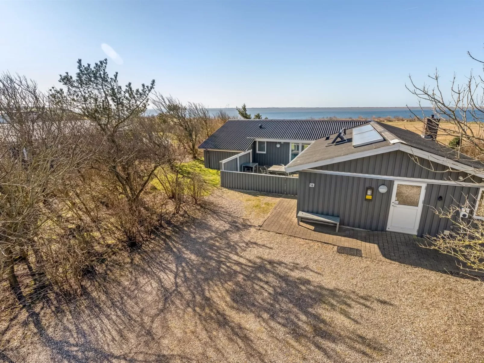 "Galmand" - 75m to the fjord