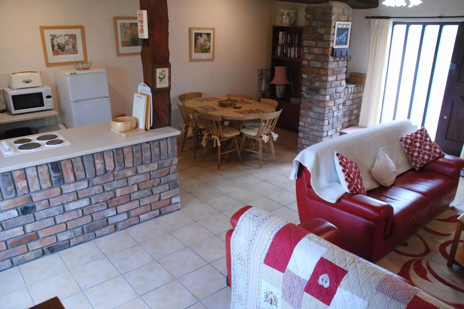 The Granary-Landing