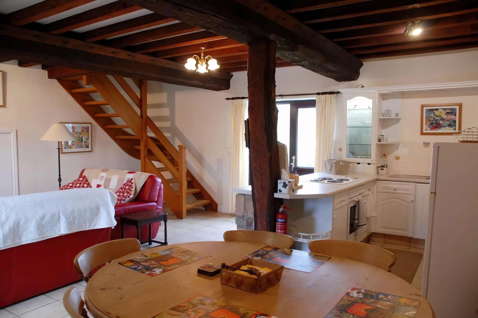 The Granary-Landing