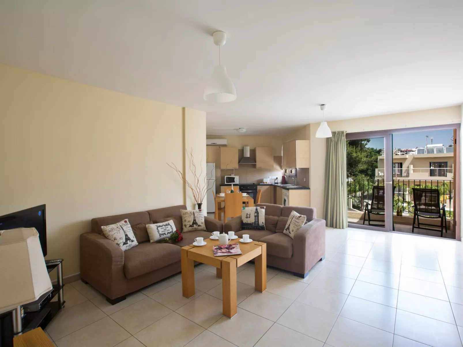 Gemütliche Wohnung für 4 Personen