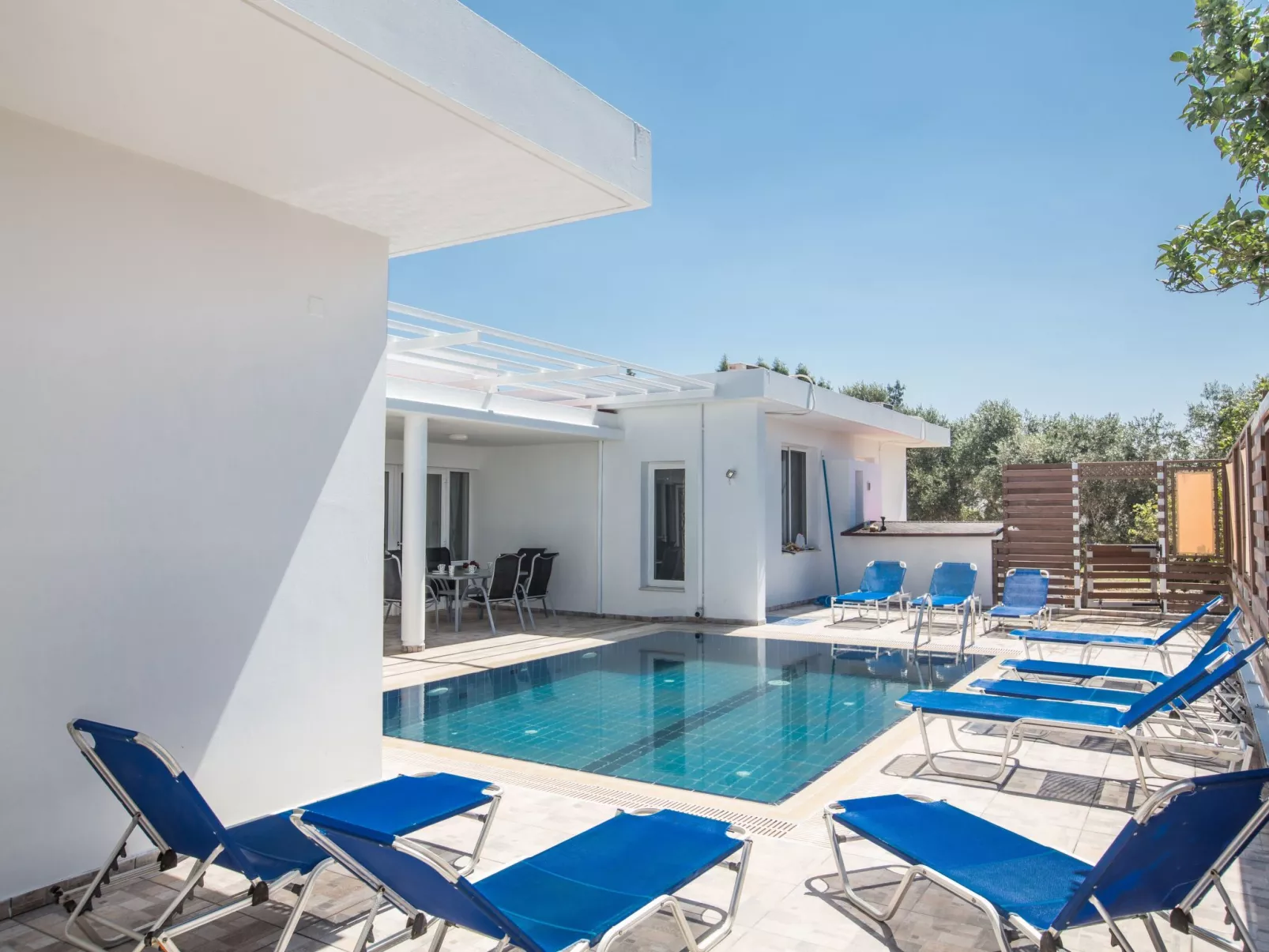Moderne Ferienvilla in Ayia Napa