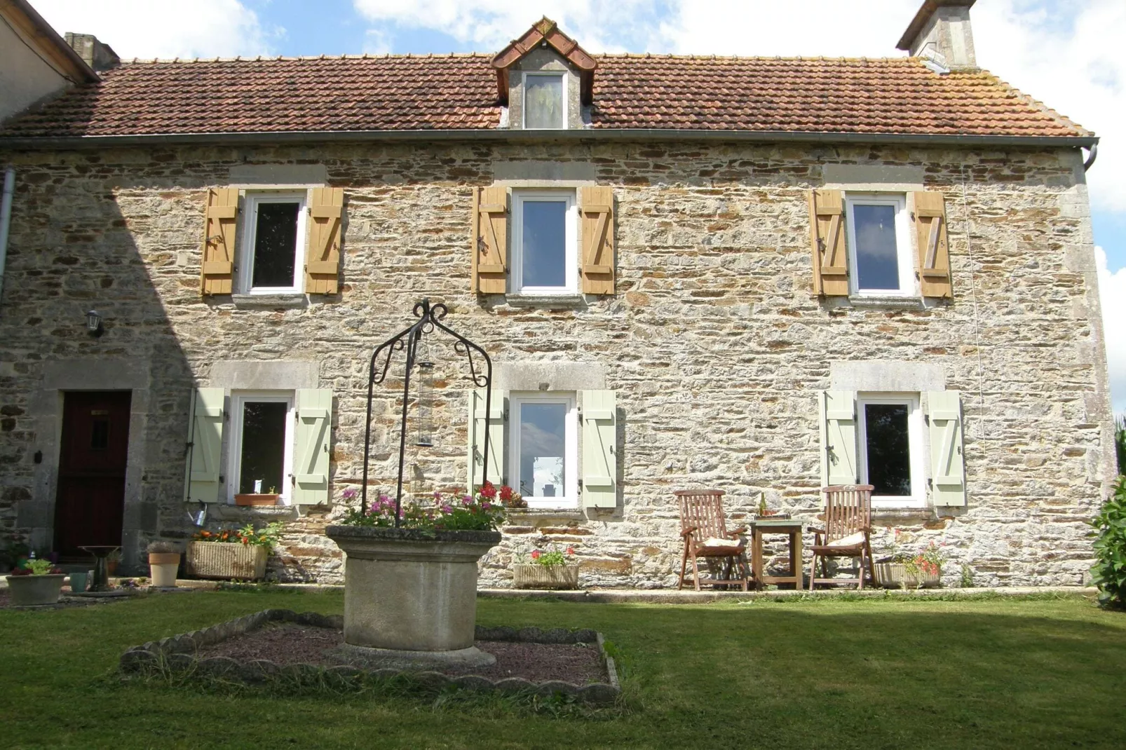 The Dairy-Exterior summer