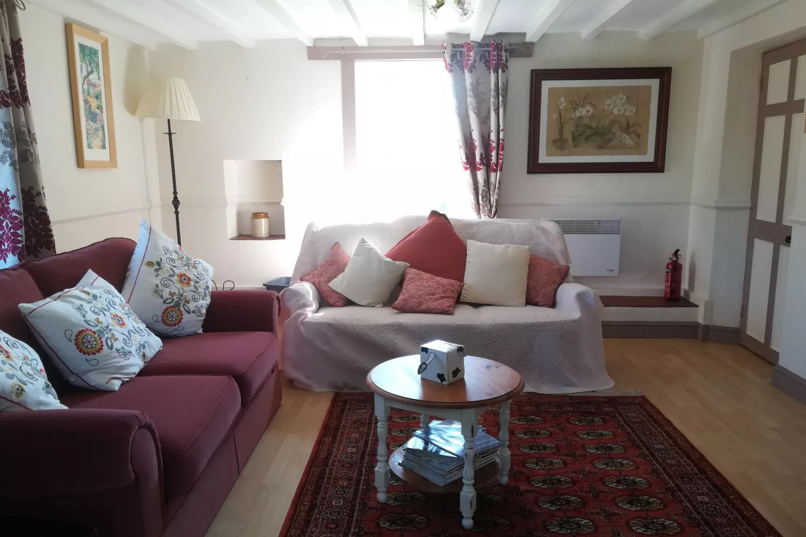 The Dairy-Living room