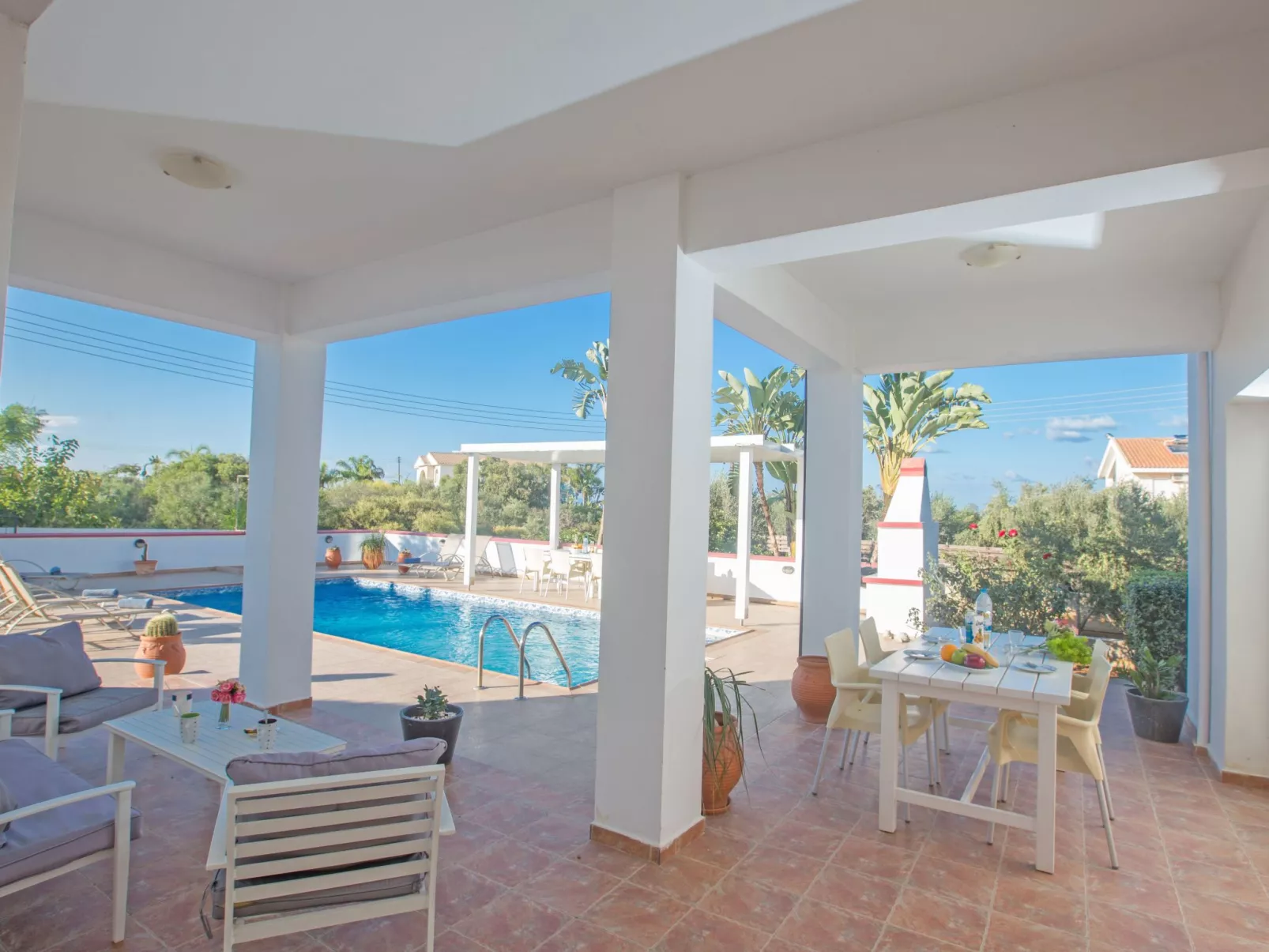 Private 3-Schlafzimmer-Villa mit Hochgeschwindigkeits-Internet