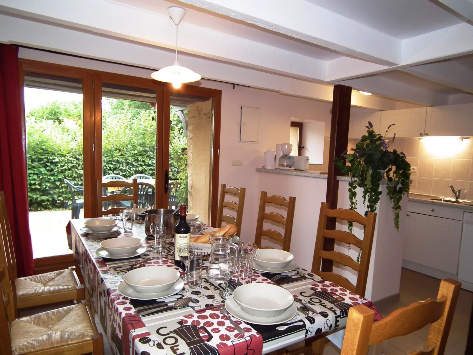 Domäne "Gite La Bergerie" (Ferienwohnung)