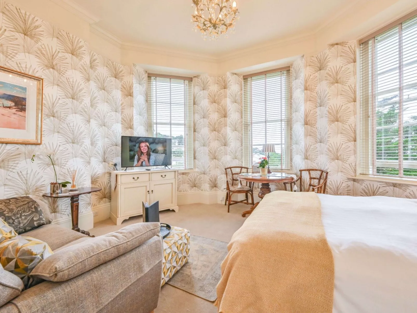 Appartement in Torquay mit Terrasse und Garten