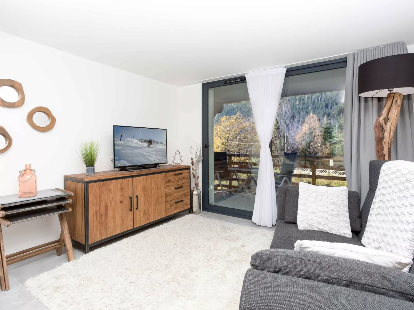 "La Cordee 412" mit Balkon