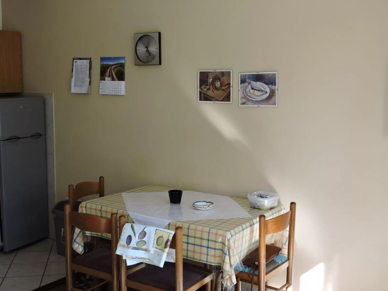 Mit privatem Garten und Grill