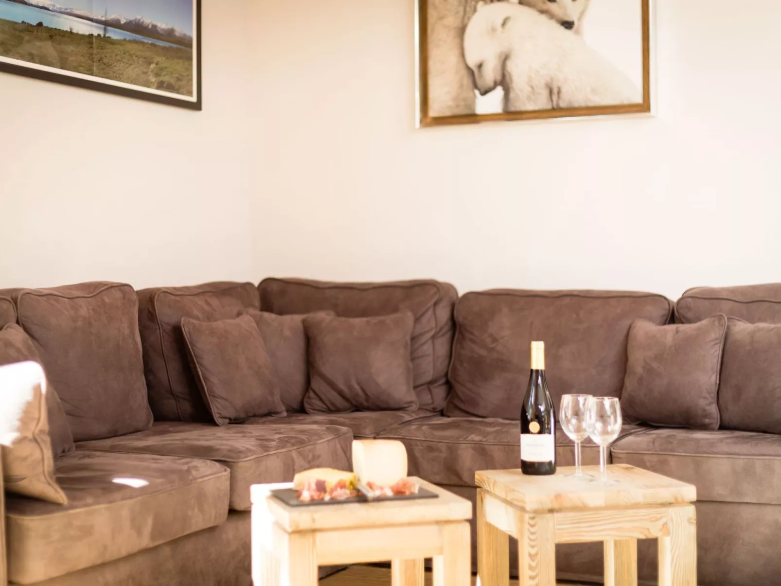 Wohnung "Sauberands 18" mit Balkon