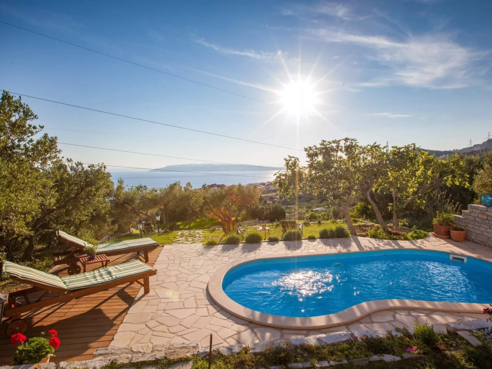 Rustikale Villa Oliveto