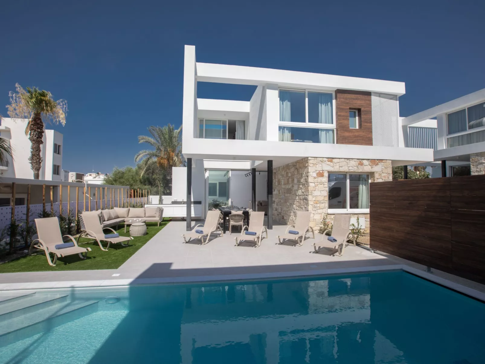 Ferienvilla Kube für 12 Personen in Agia Napa