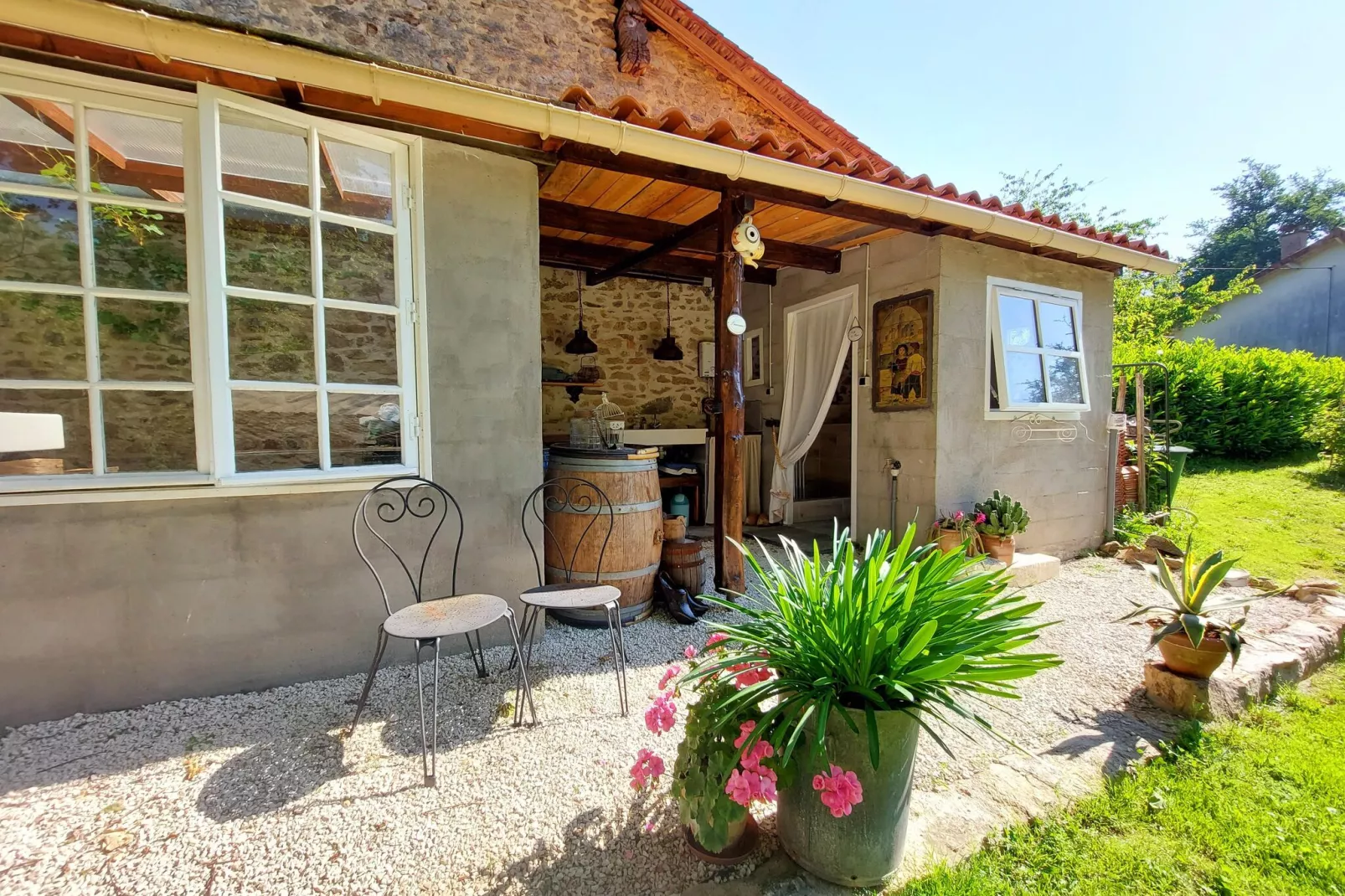 Safaritent Montizon-Exterior summer