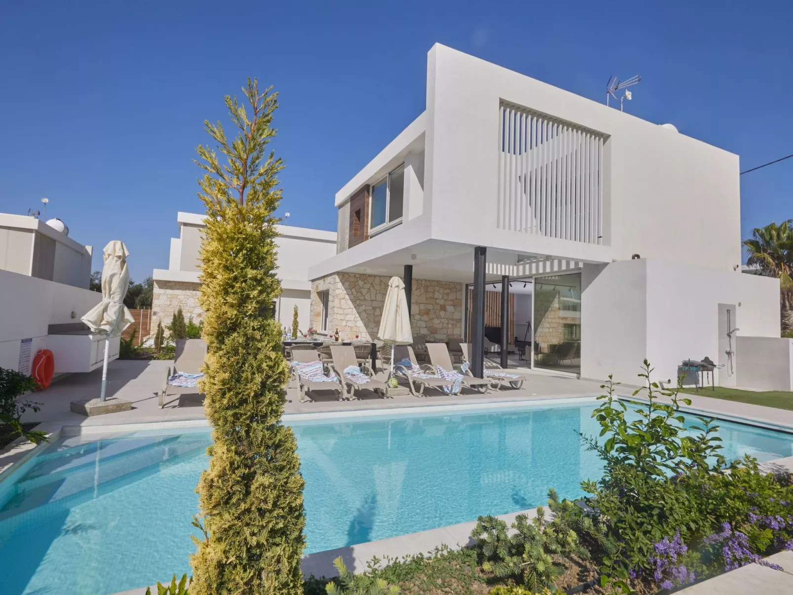 Schönes Ferienhaus Kube 1 in Agia Napa