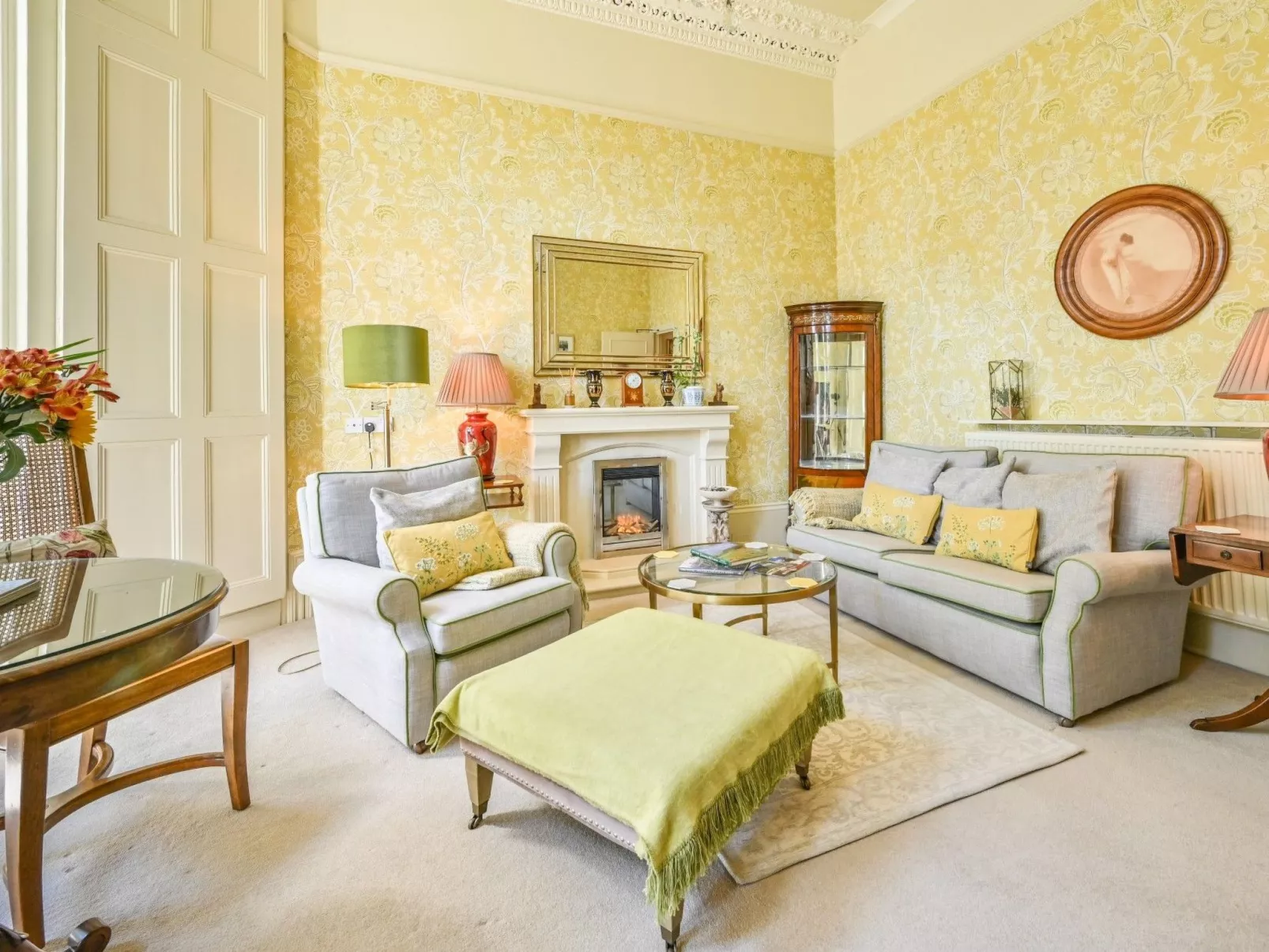 Luxuriöse Erdgeschosswohnung