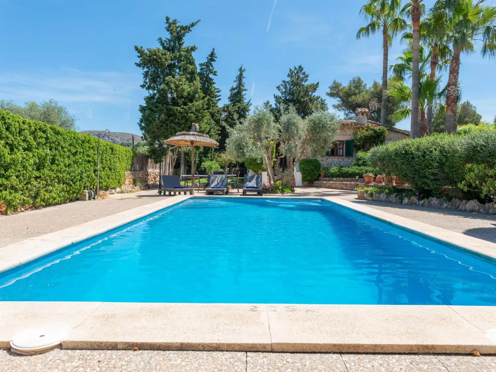 Abschalten vom Stadtleben, ruhiger mallorquinischer Rückzugsort