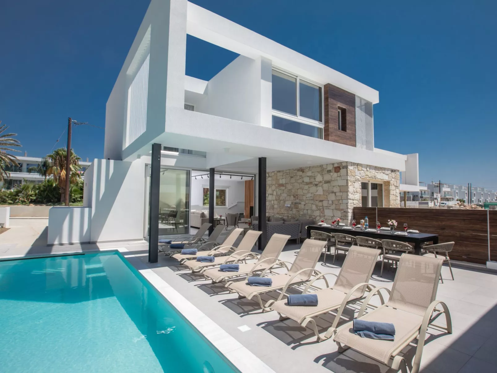 Ferienvilla Kube 4 für 12 Personen auf Zypern