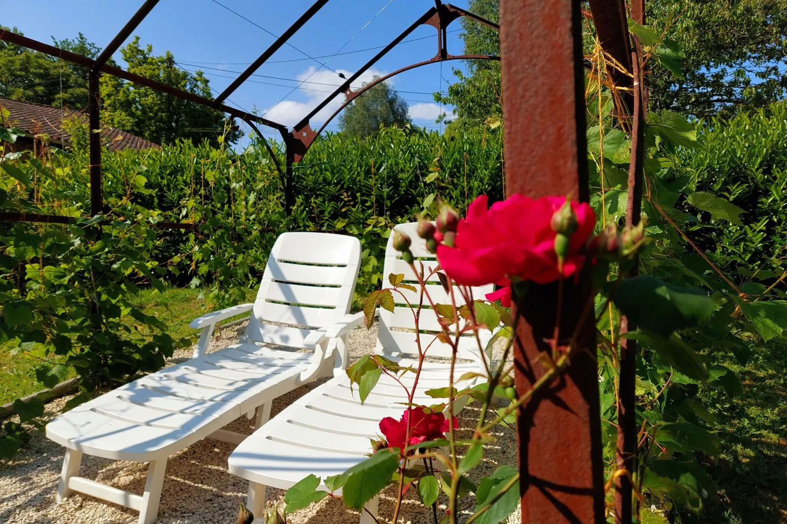 Safaritent Montizon-Gardens summer