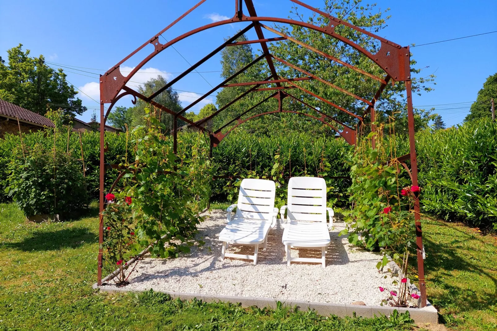 Safaritent Montizon-Gardens summer