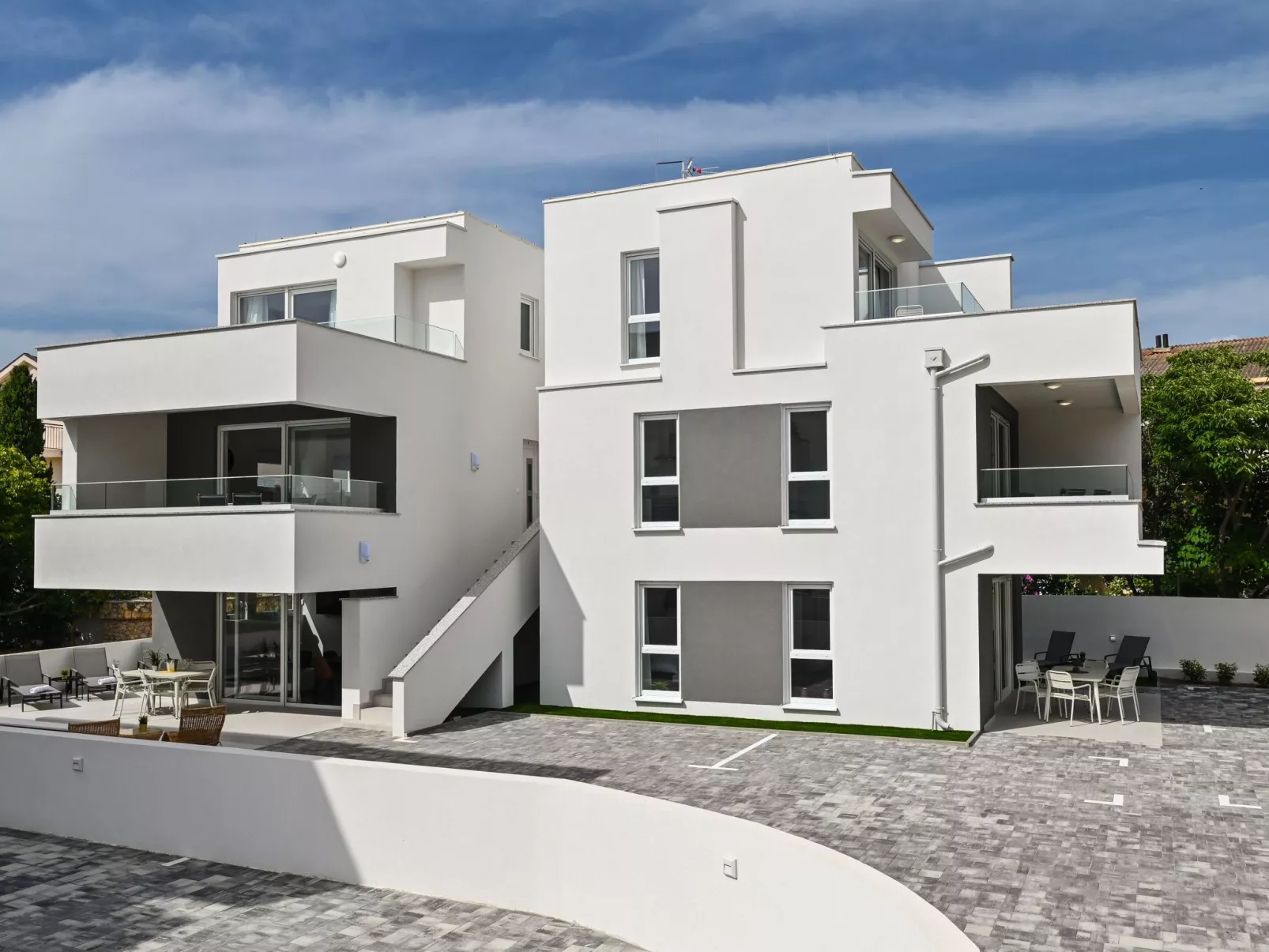 Villa mit privatem Pool für 20 Personen