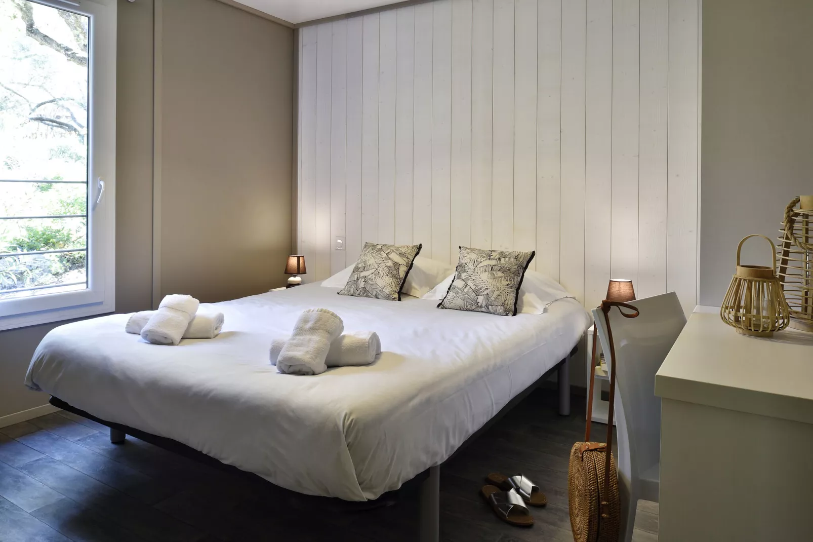 Résidence U Livanti Belvédère Campomoro - Chalet Casane-Bedroom