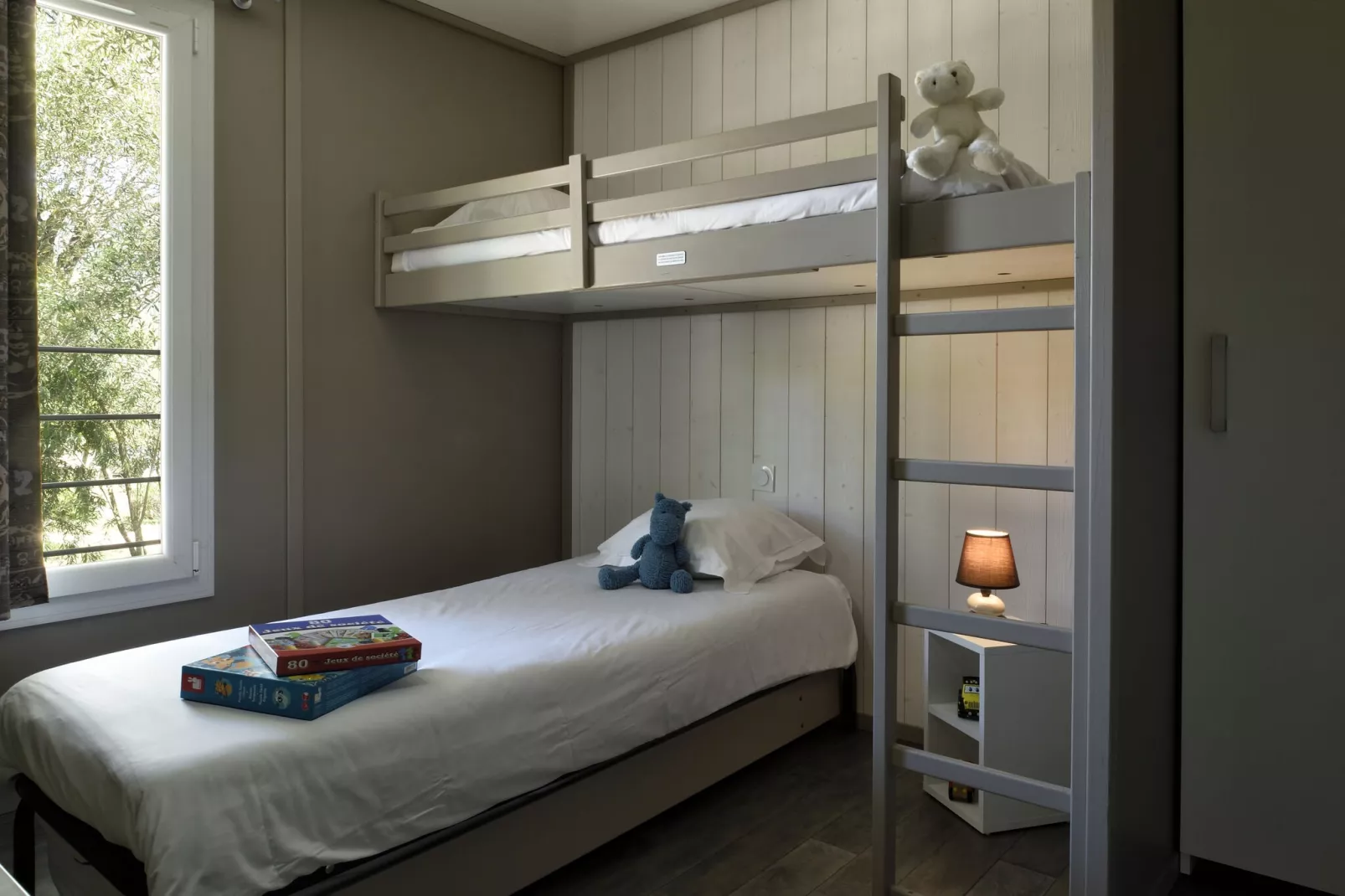 Résidence U Livanti Belvédère Campomoro - Chalet Casane-Bedroom