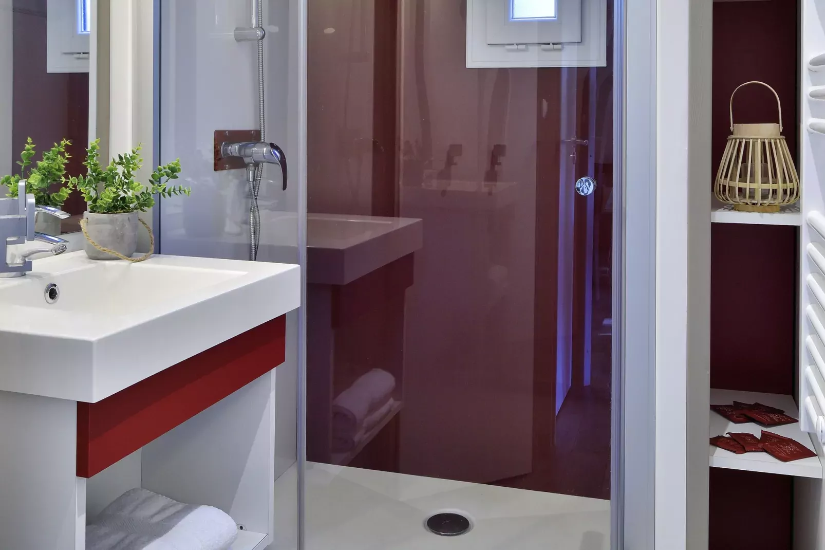 Résidence U Livanti Belvédère Campomoro - Chalet Casane-Bathroom