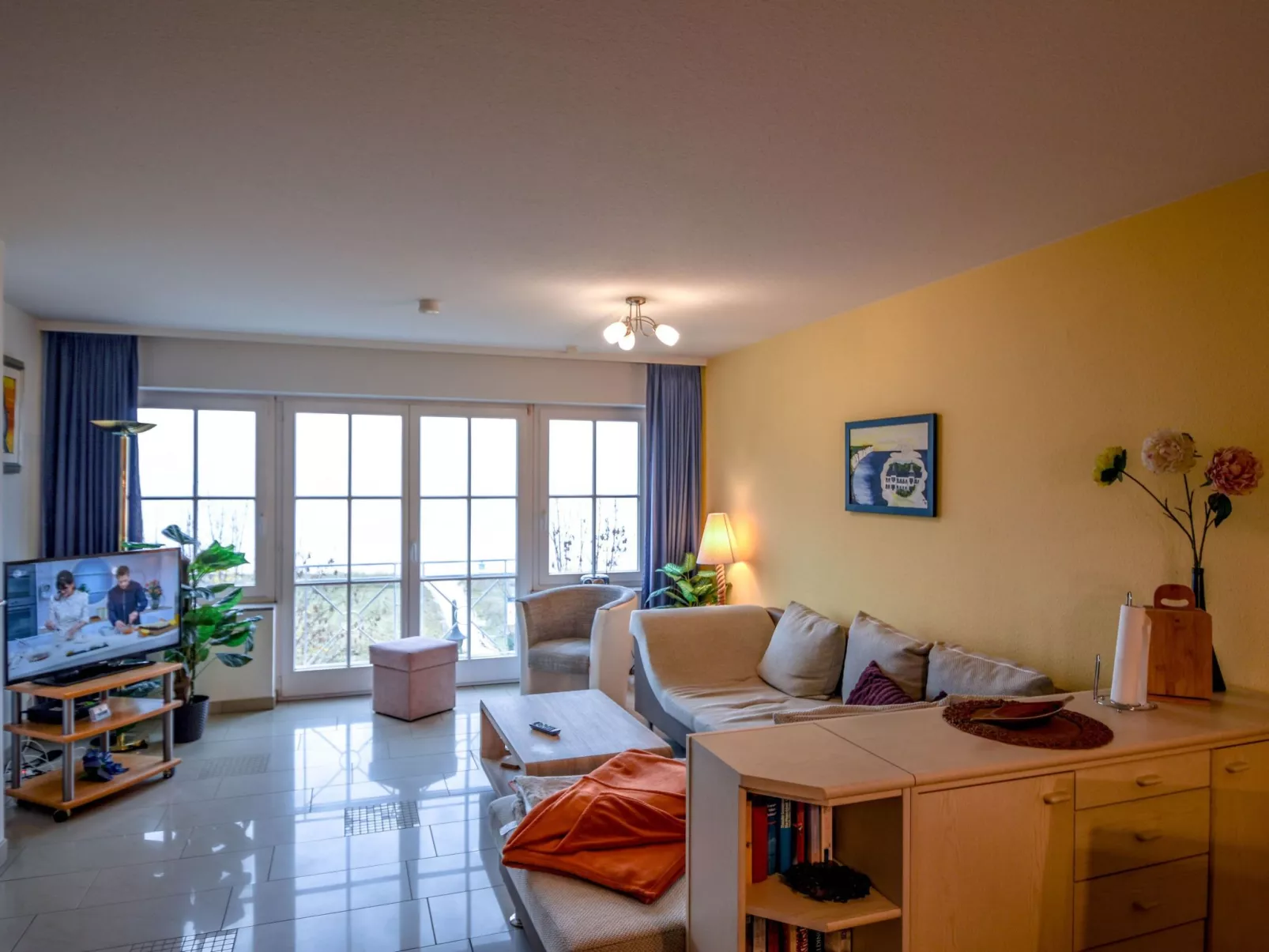 Seeschloss Apartment 24 mit Meerblick