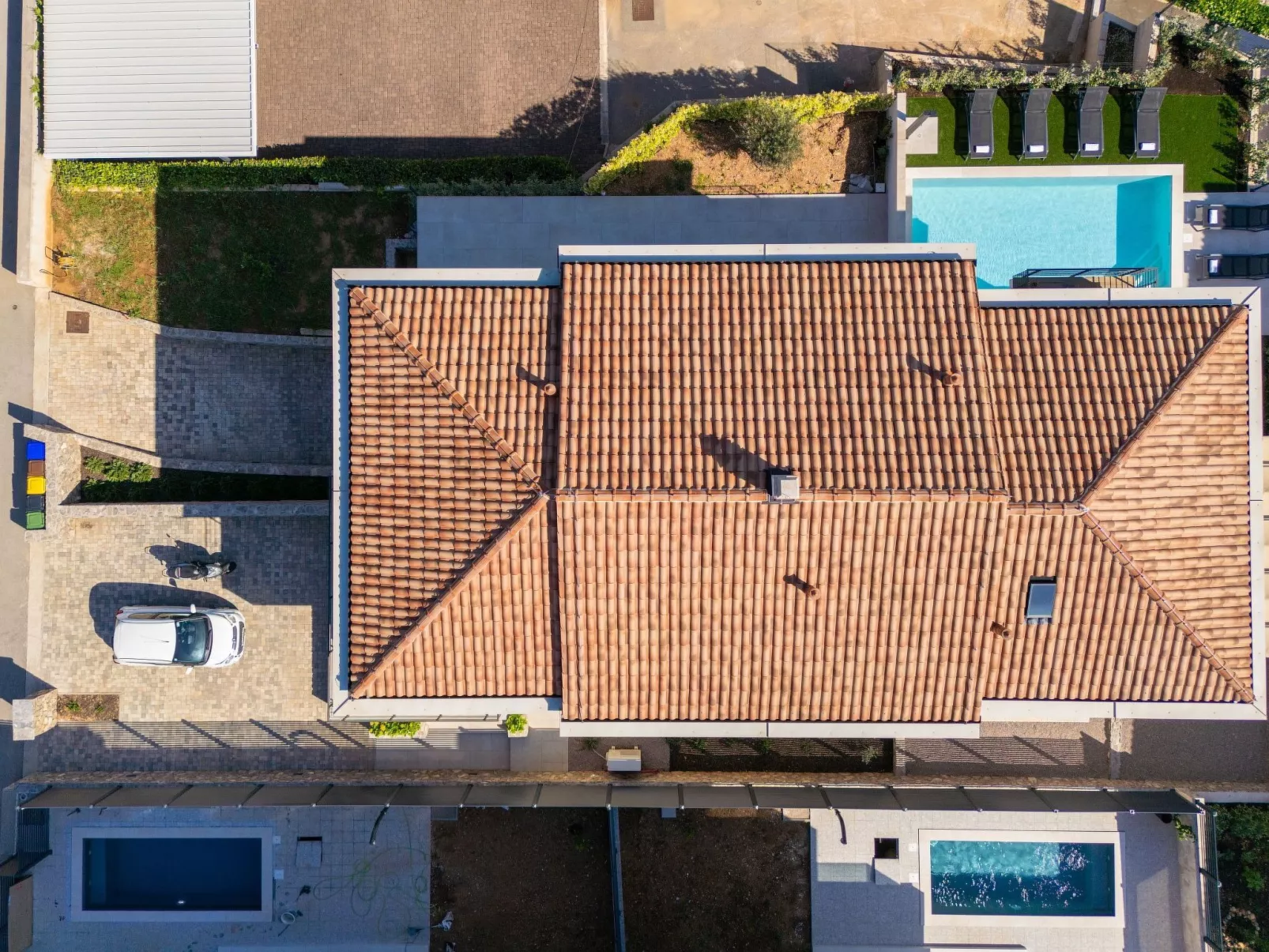 "Lana" mit Schwimmbad