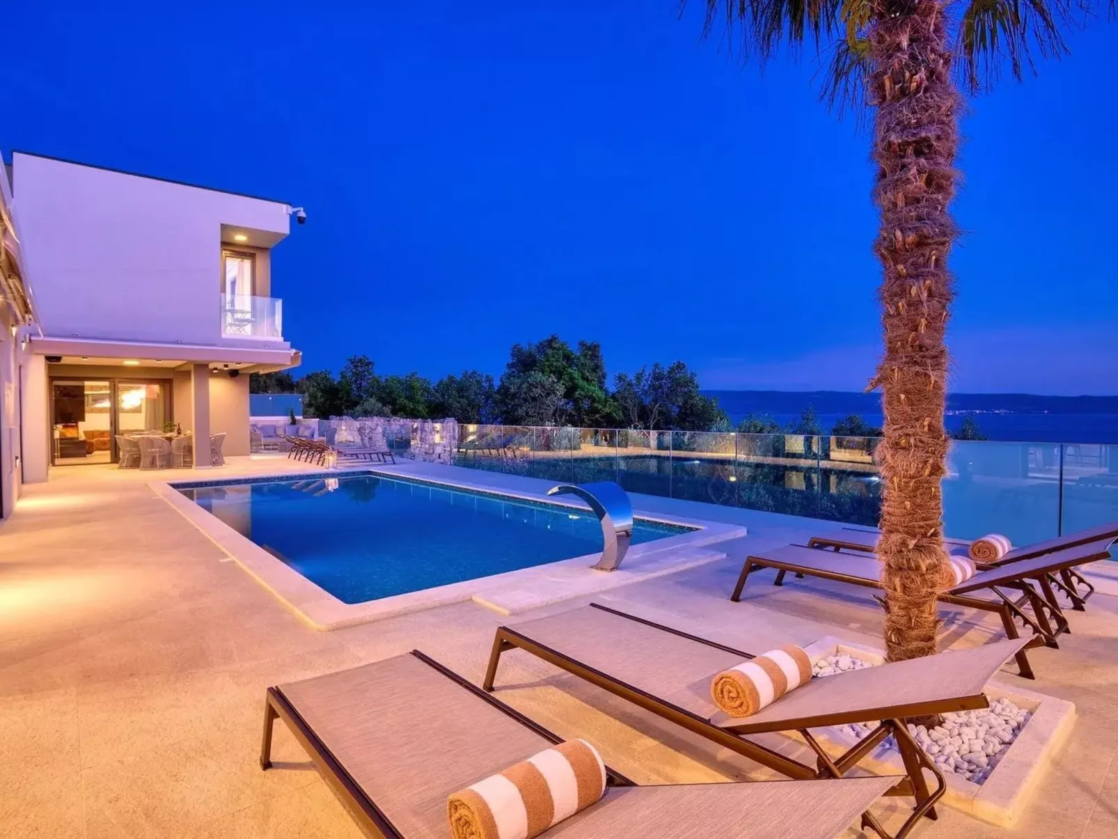 Exklusive Villa Magic mit beheiztem Pool und Sauna