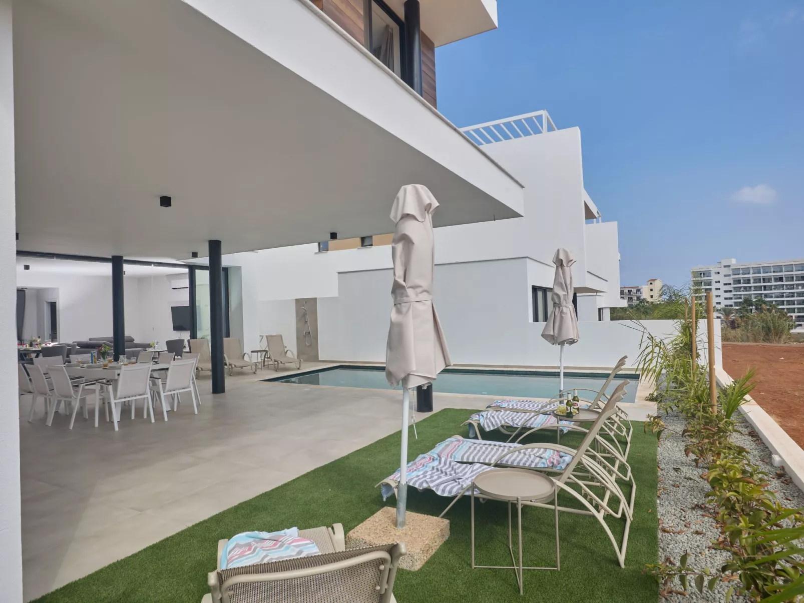 Protaras Aqua Pearl Villa AQ11 im Zentrum