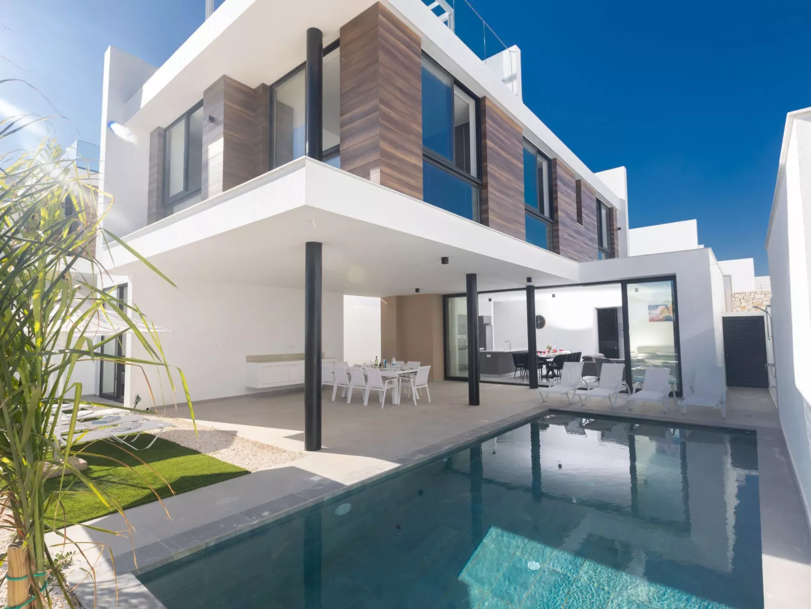 Protaras Aqua Pearl Villa AQ10 - Poolheizung