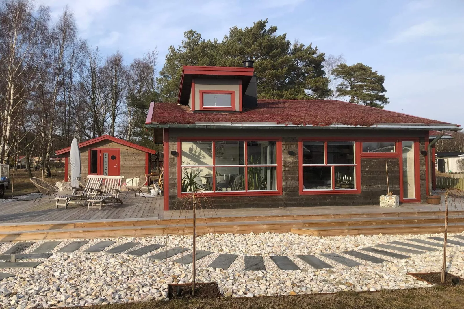 5 star holiday home in Skummeslövsstrand