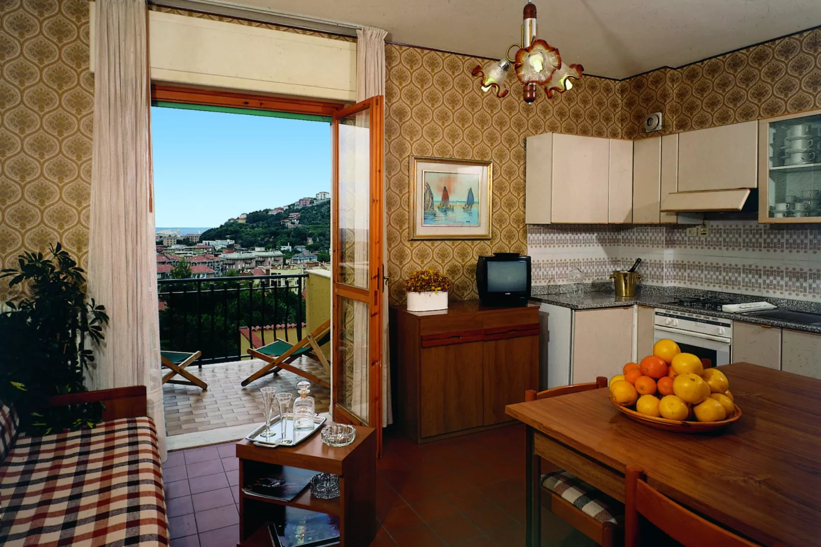 RESIDENCE I MORELLI - THREE-ROOM APT 7 PAX TR2 - Living room