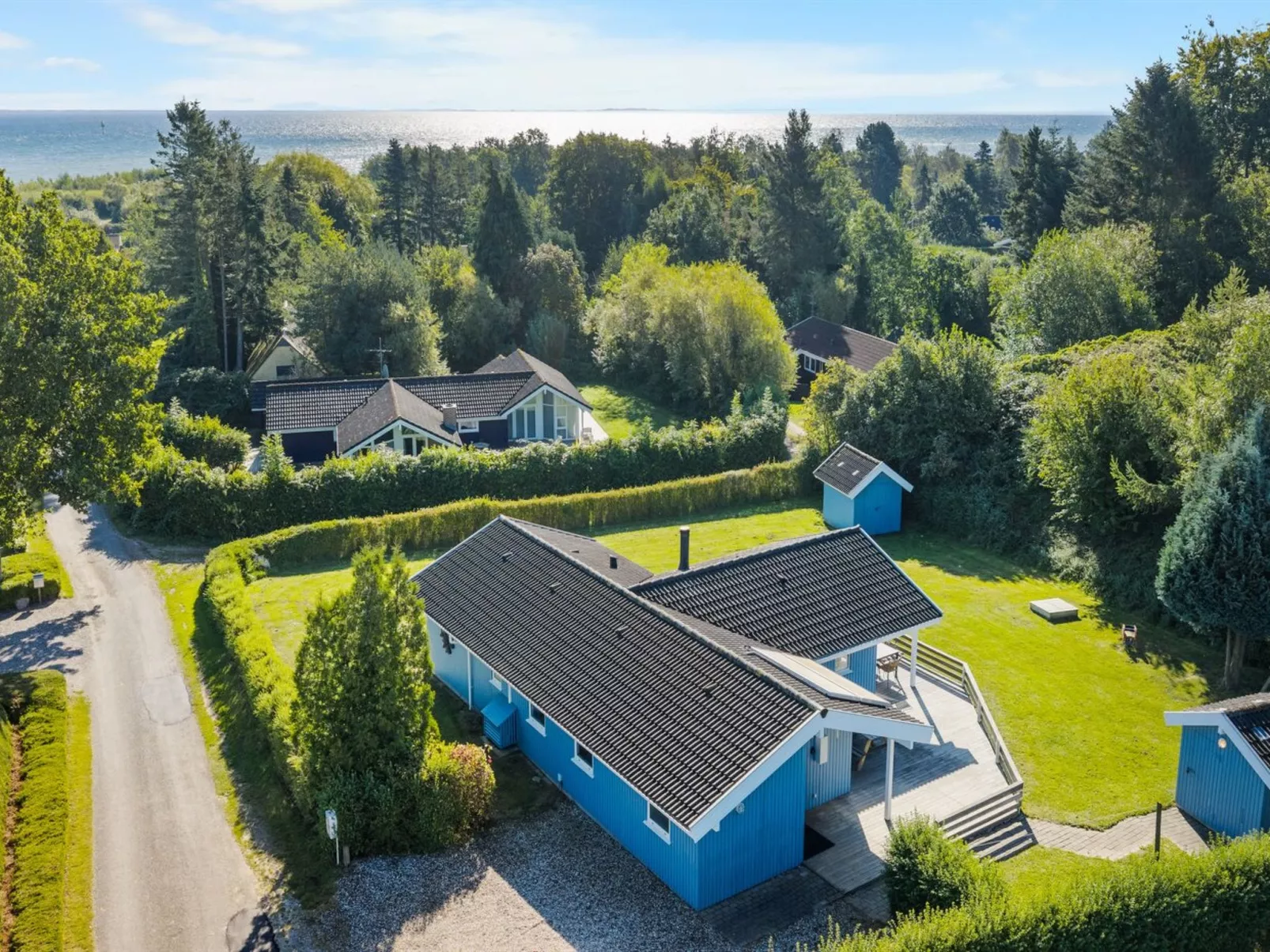 "Sybil" - 350m from the sea