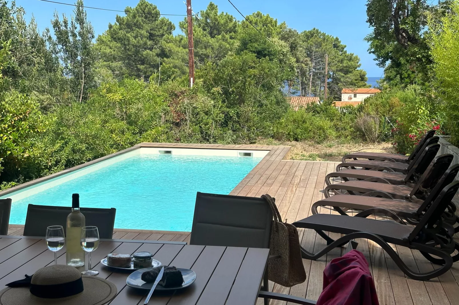 Holiday Villa - Solenzara-Außenbereich