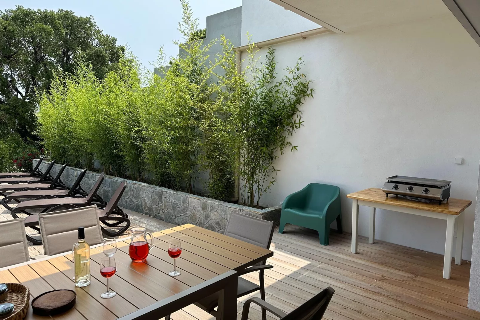 Holiday Villa - Solenzara-Außenbereich