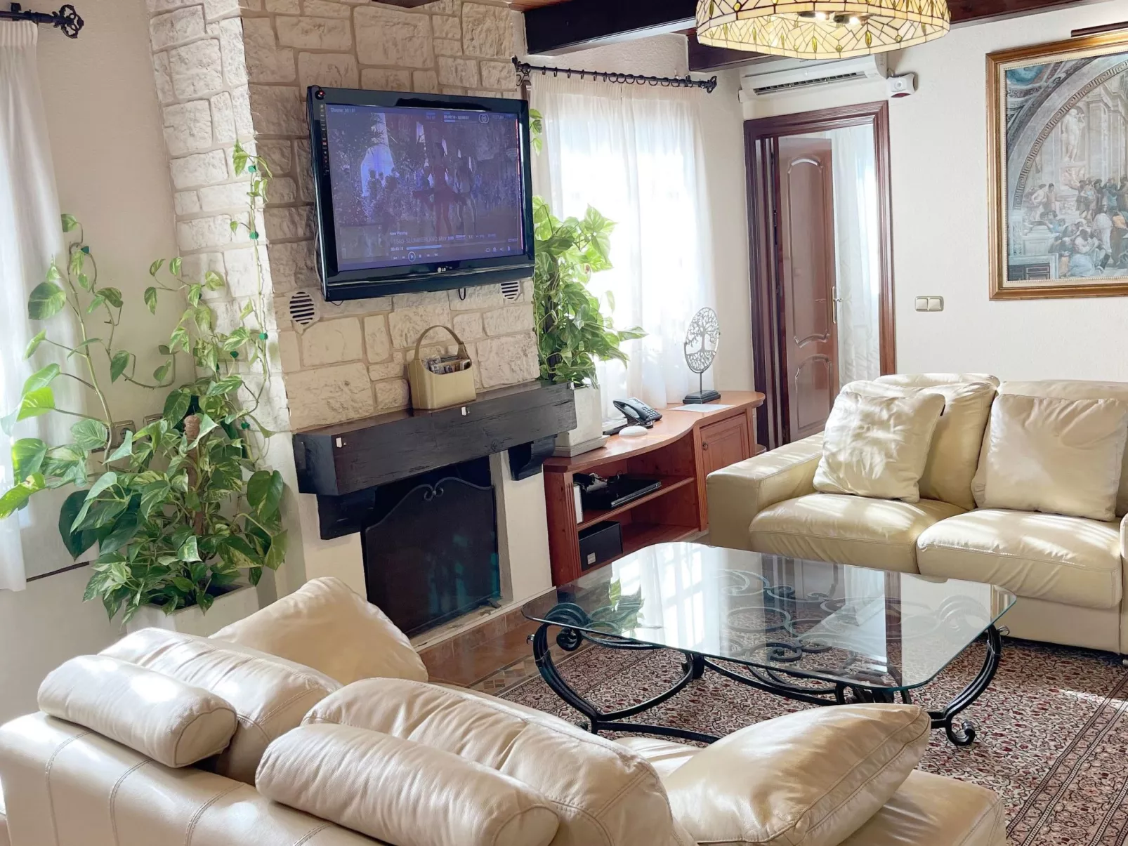 In der Nähe des Strandes, beheiztes Schwimmbad, Spielraum, Spielzimmer, etc